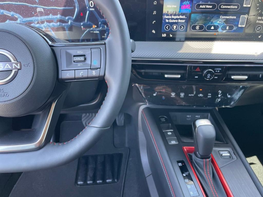new 2025 Nissan Kicks car, priced at $31,579
