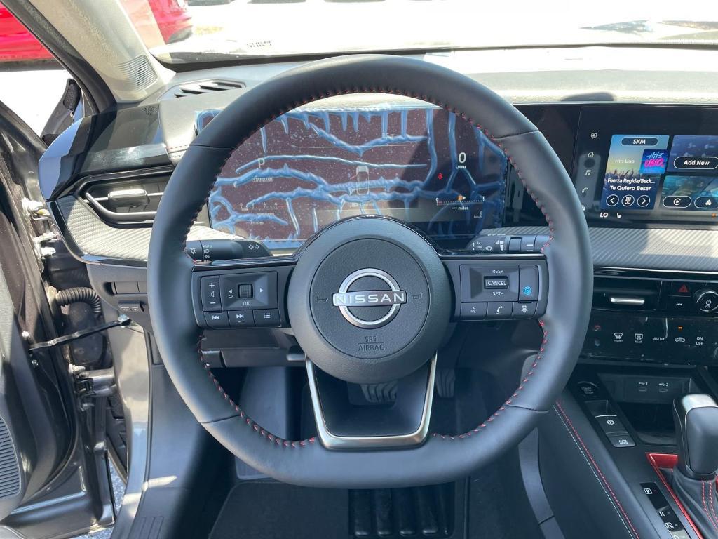 new 2025 Nissan Kicks car, priced at $31,579
