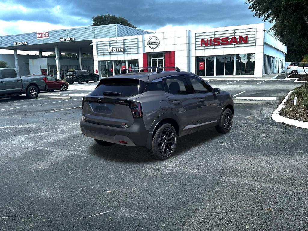 new 2025 Nissan Kicks car, priced at $31,579