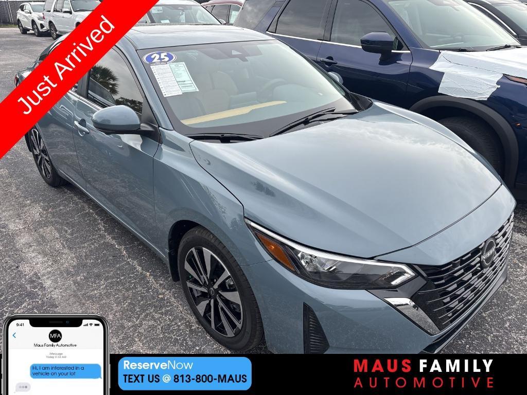 used 2025 Nissan Sentra car, priced at $25,383