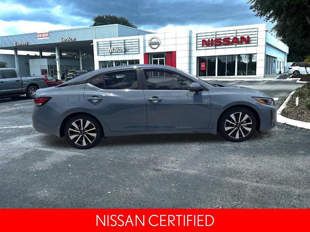 used 2025 Nissan Sentra car, priced at $20,997