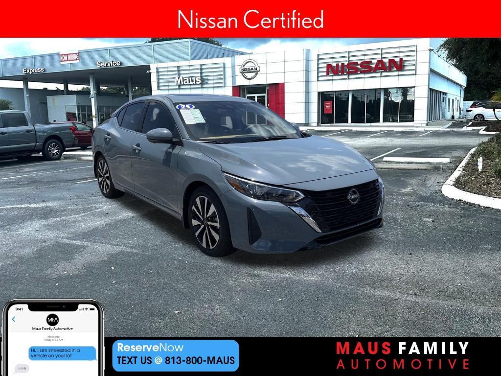used 2025 Nissan Sentra car, priced at $21,997