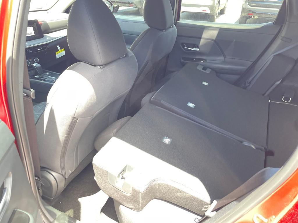 new 2025 Nissan Kicks car, priced at $25,511