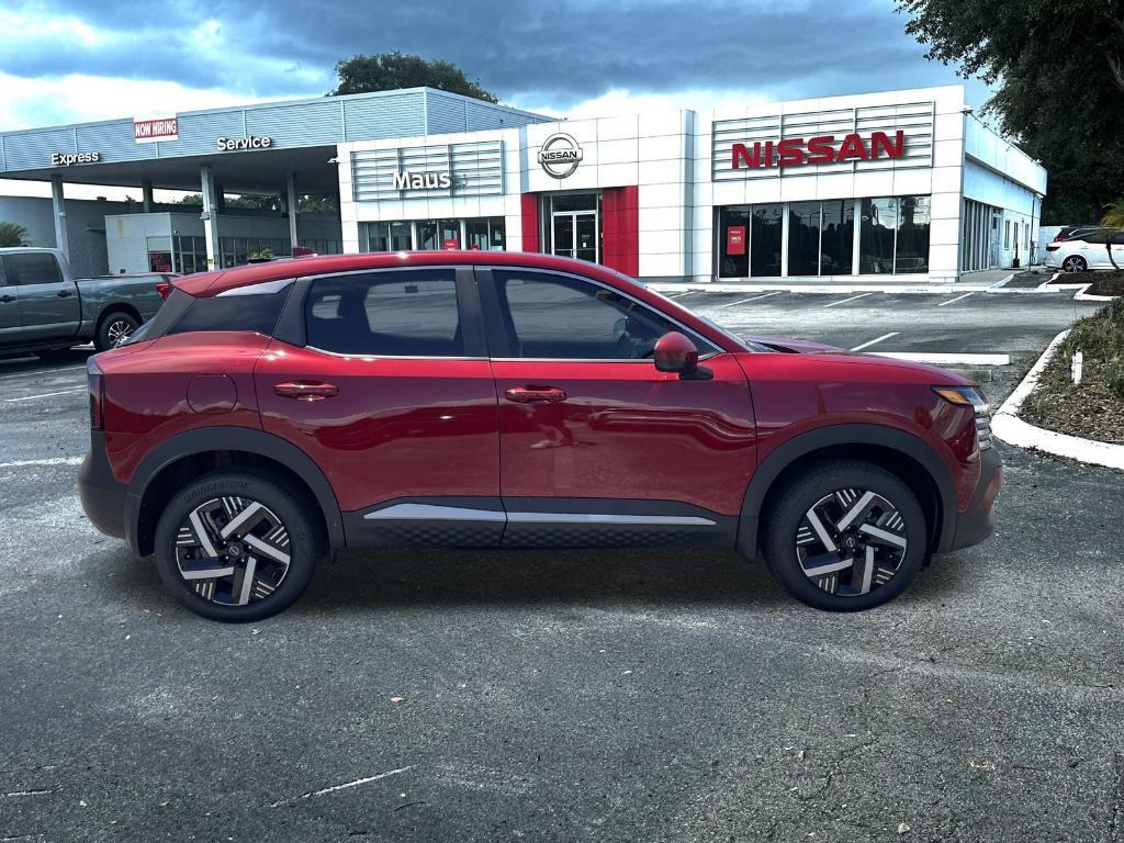 new 2025 Nissan Kicks car, priced at $25,511