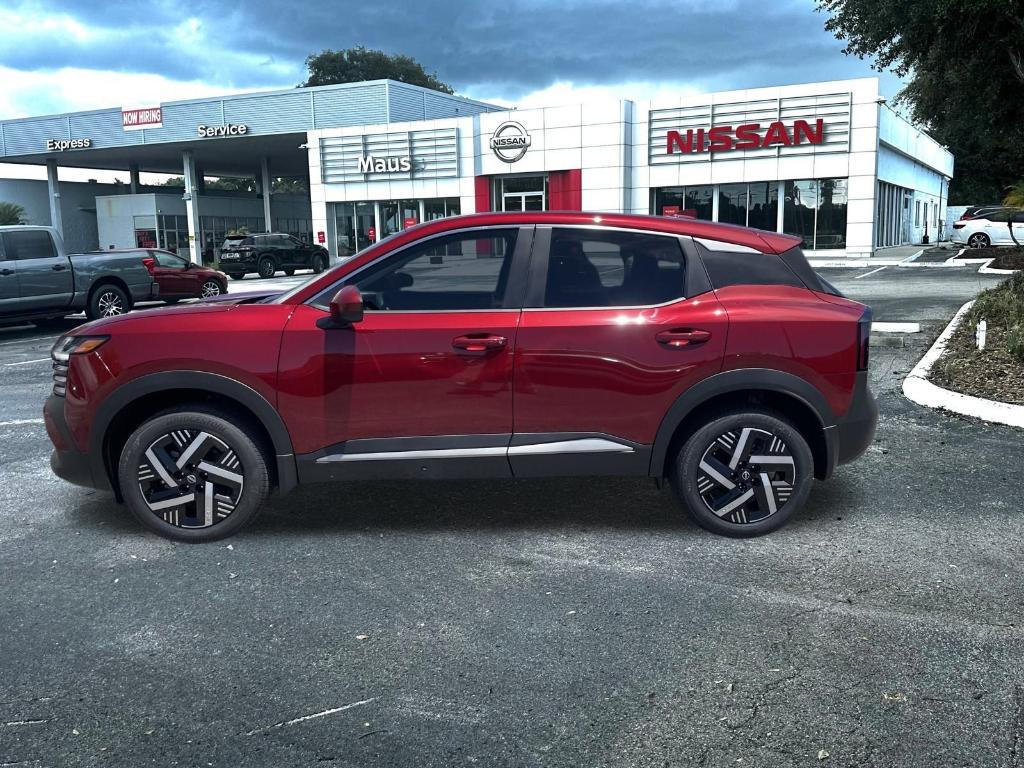 new 2025 Nissan Kicks car, priced at $25,511
