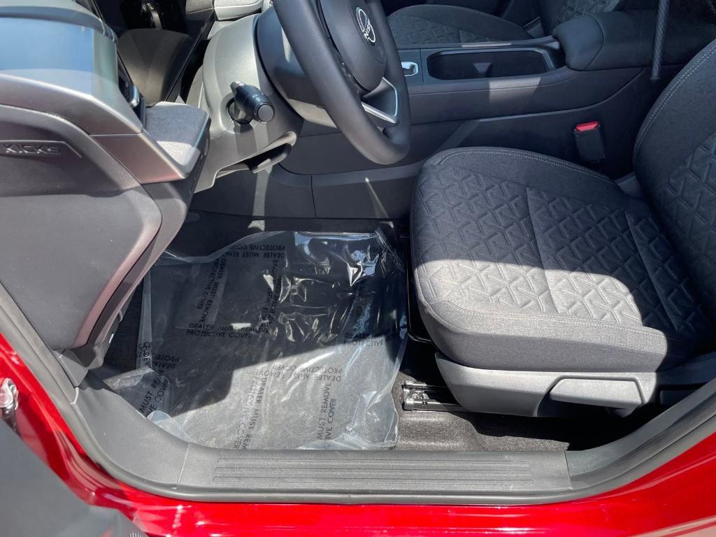 new 2025 Nissan Kicks car, priced at $25,511