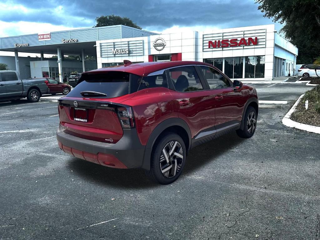 new 2025 Nissan Kicks car, priced at $25,511