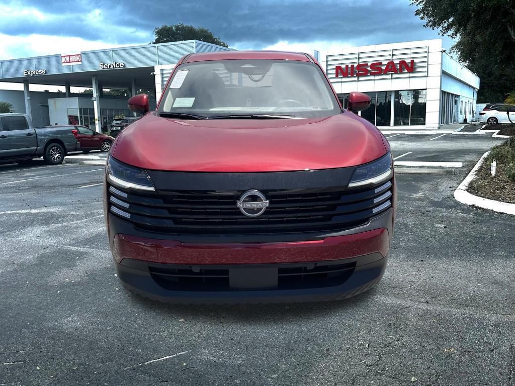 new 2025 Nissan Kicks car, priced at $25,511