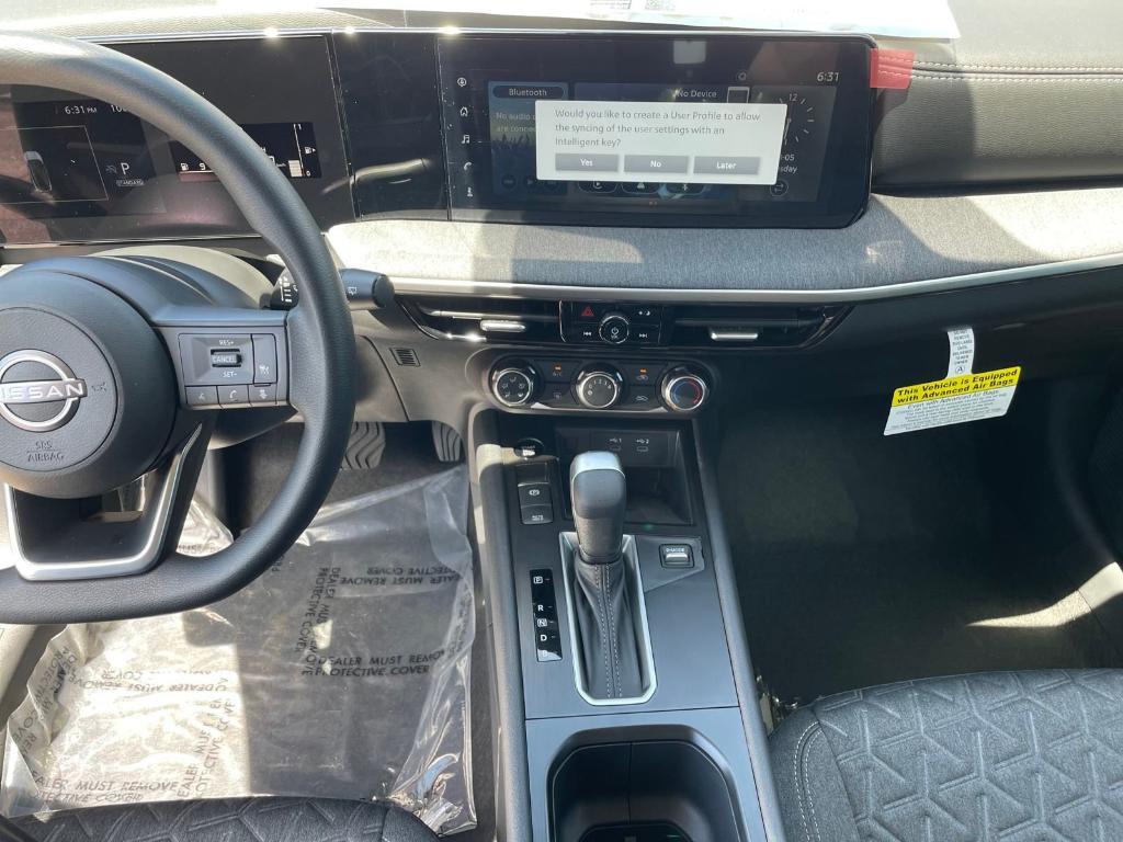 new 2025 Nissan Kicks car, priced at $25,511