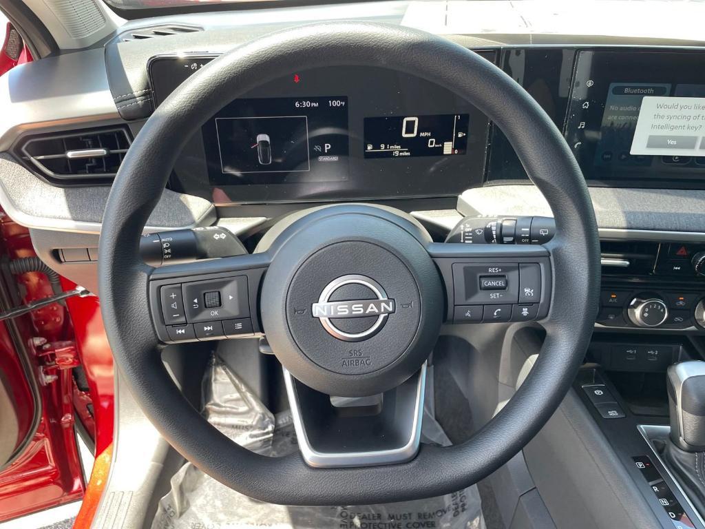 new 2025 Nissan Kicks car, priced at $25,511