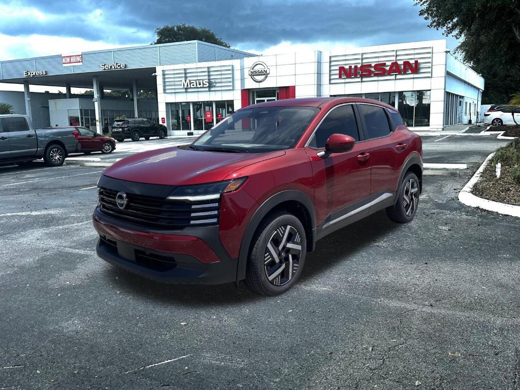 new 2025 Nissan Kicks car, priced at $25,511