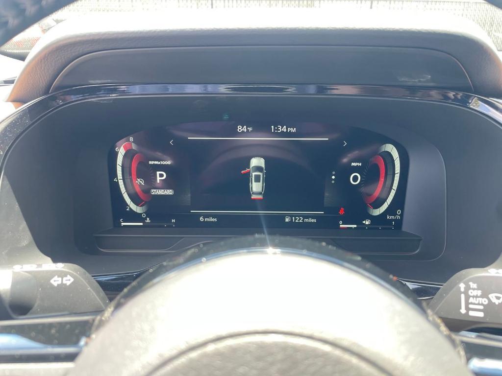 new 2025 Nissan Pathfinder car, priced at $48,619