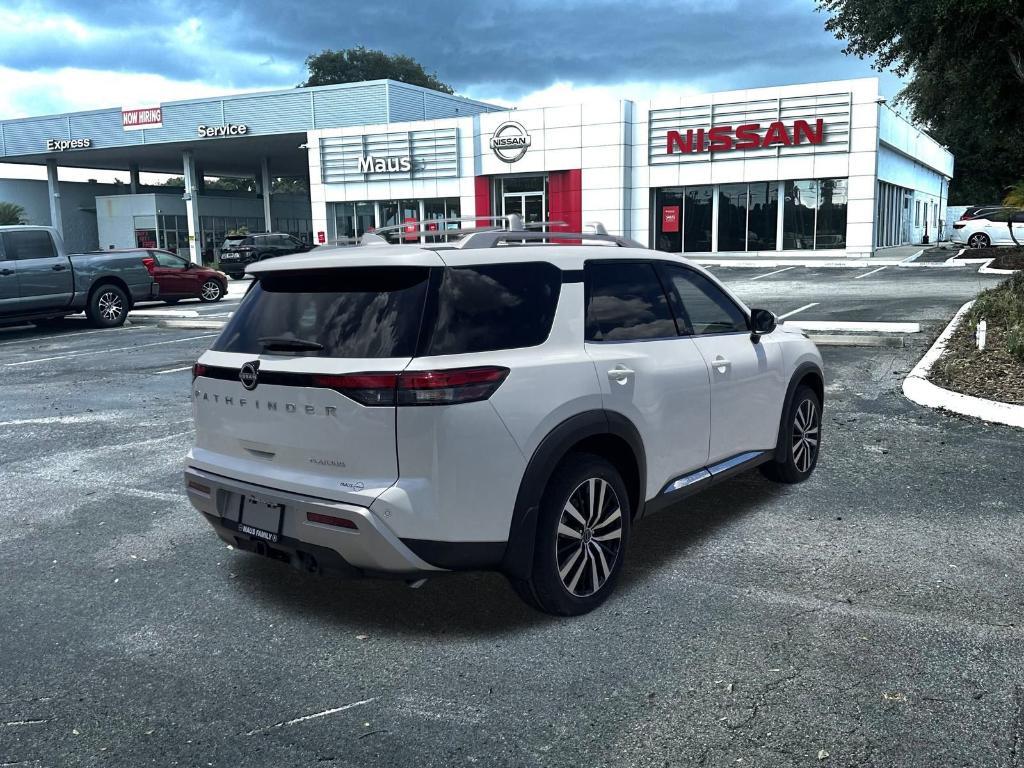 new 2025 Nissan Pathfinder car, priced at $48,619