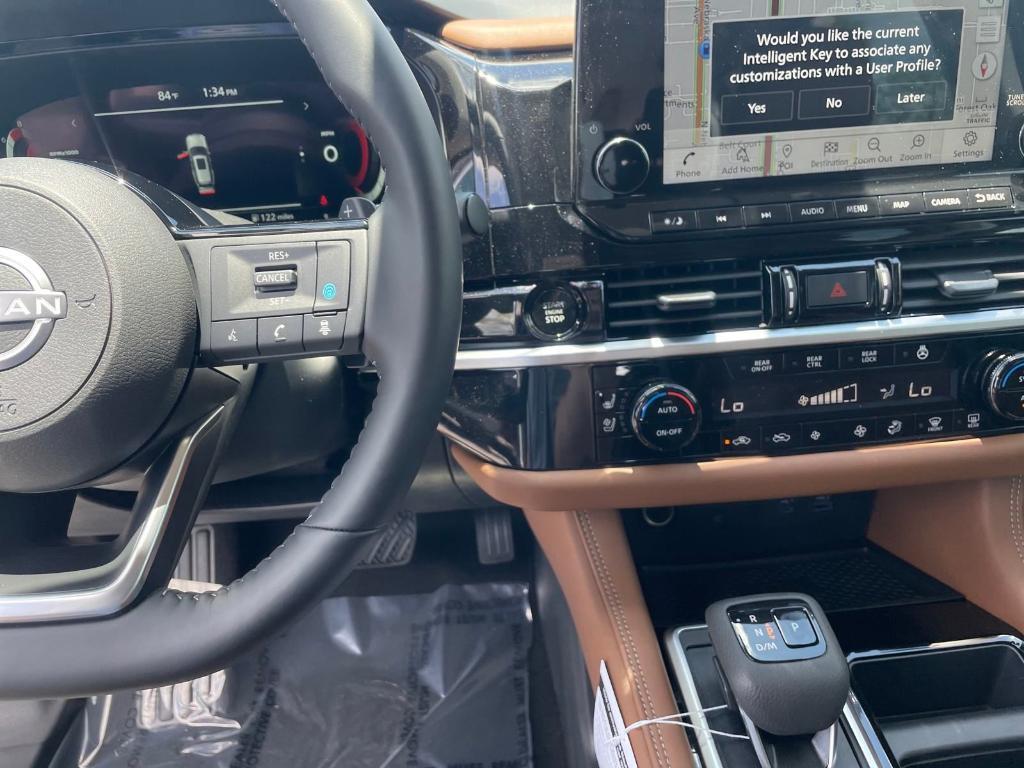 new 2025 Nissan Pathfinder car, priced at $48,619