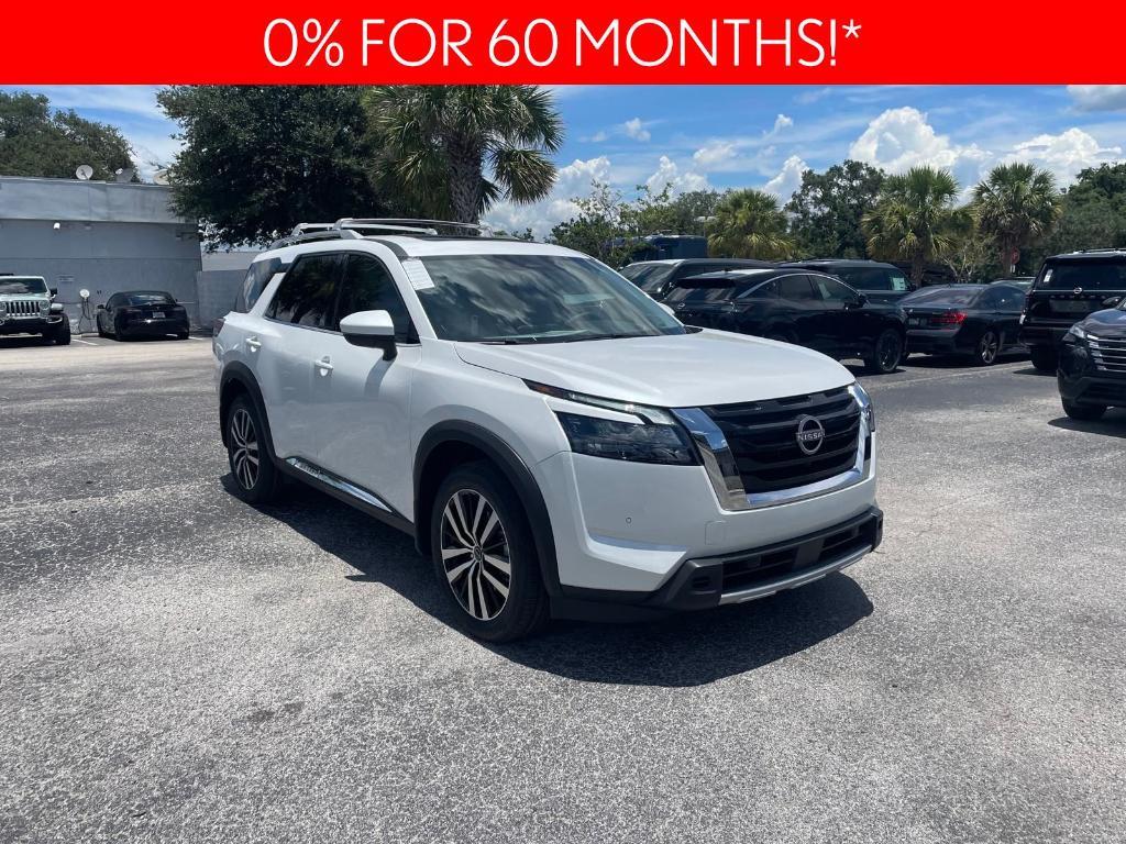 new 2025 Nissan Pathfinder car, priced at $48,619