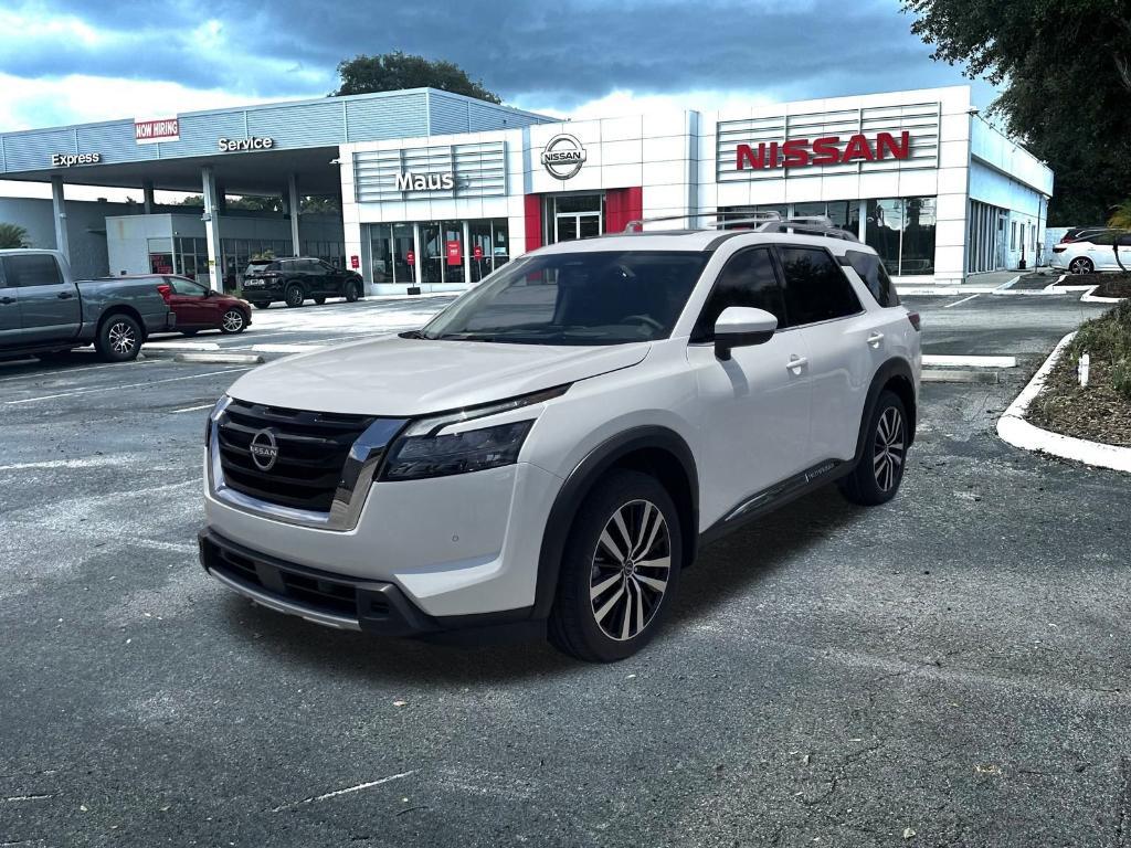 new 2025 Nissan Pathfinder car, priced at $48,619