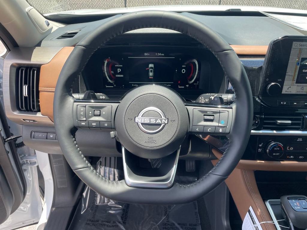 new 2025 Nissan Pathfinder car, priced at $48,619