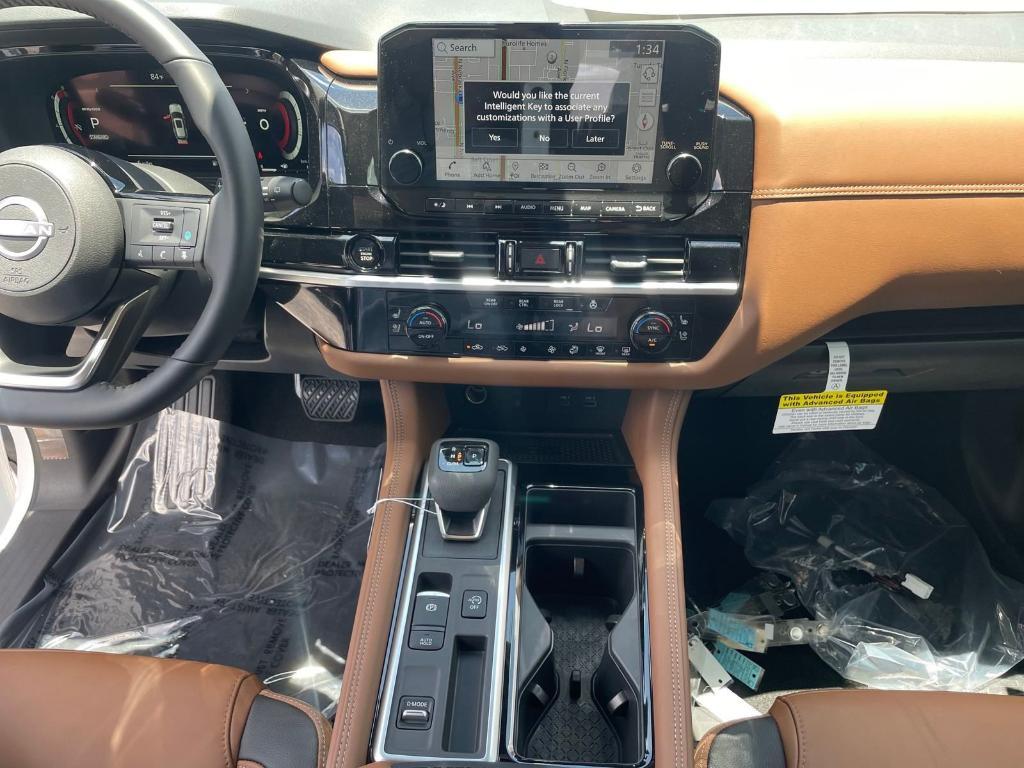 new 2025 Nissan Pathfinder car, priced at $48,619