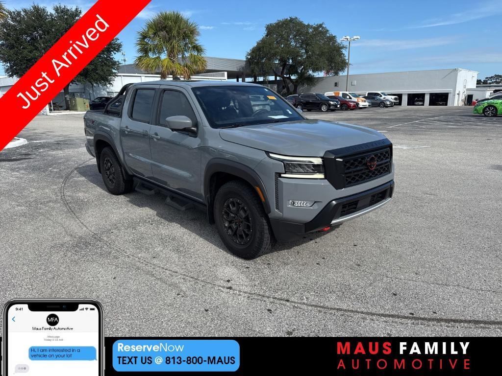 used 2023 Nissan Frontier car, priced at $34,109