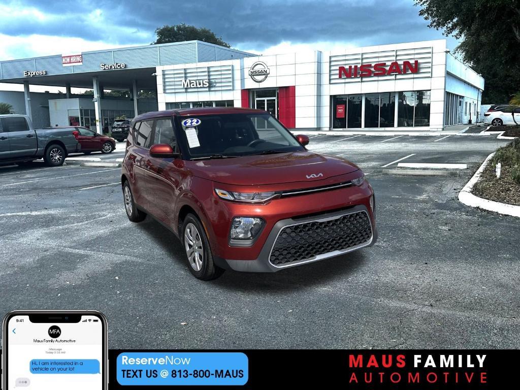 used 2022 Kia Soul car, priced at $15,800