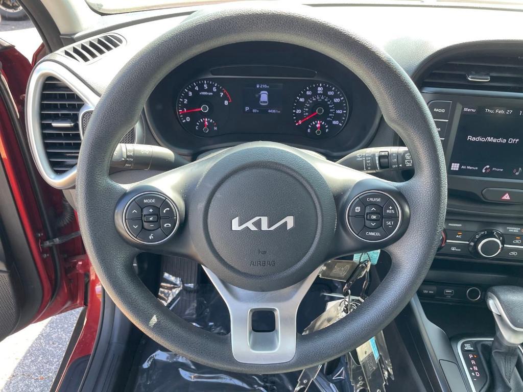 used 2022 Kia Soul car, priced at $15,800