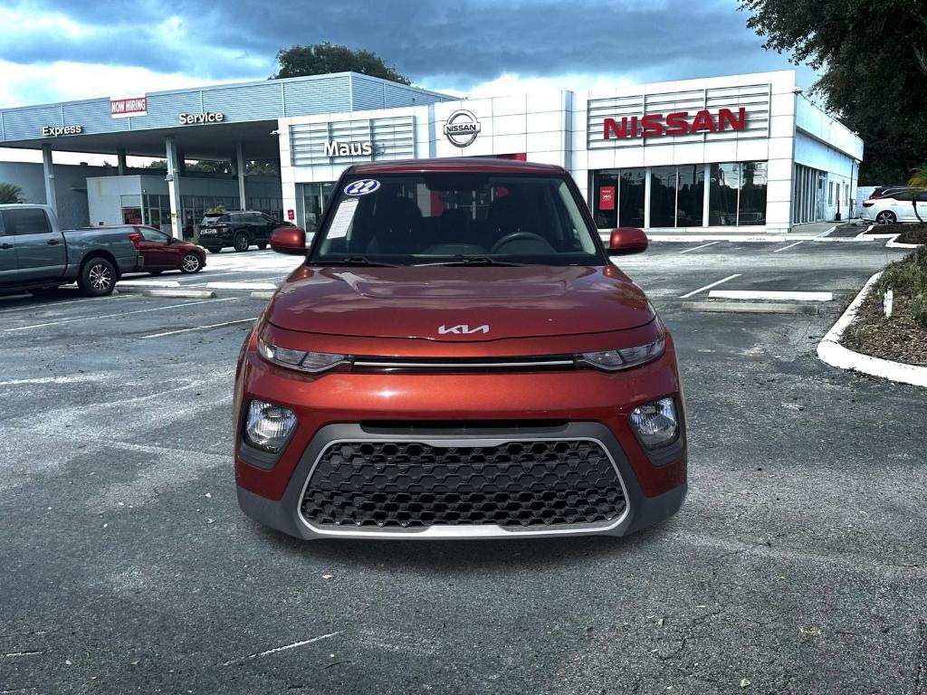 used 2022 Kia Soul car, priced at $15,800