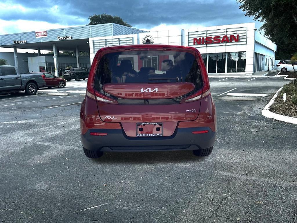 used 2022 Kia Soul car, priced at $15,800