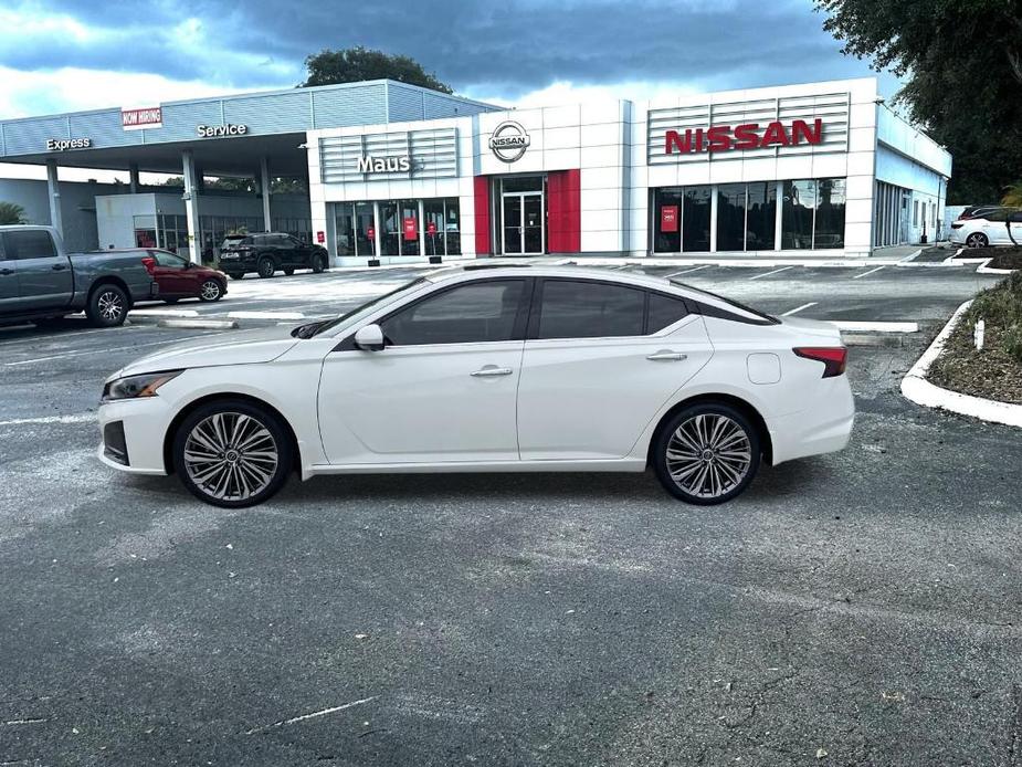 new 2025 Nissan Altima car, priced at $34,167