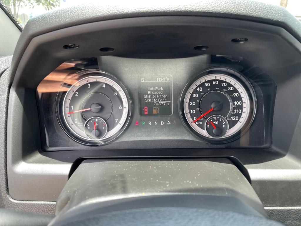 used 2024 Ram 1500 Classic car, priced at $26,380
