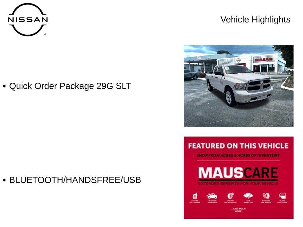 used 2024 Ram 1500 Classic car, priced at $26,380