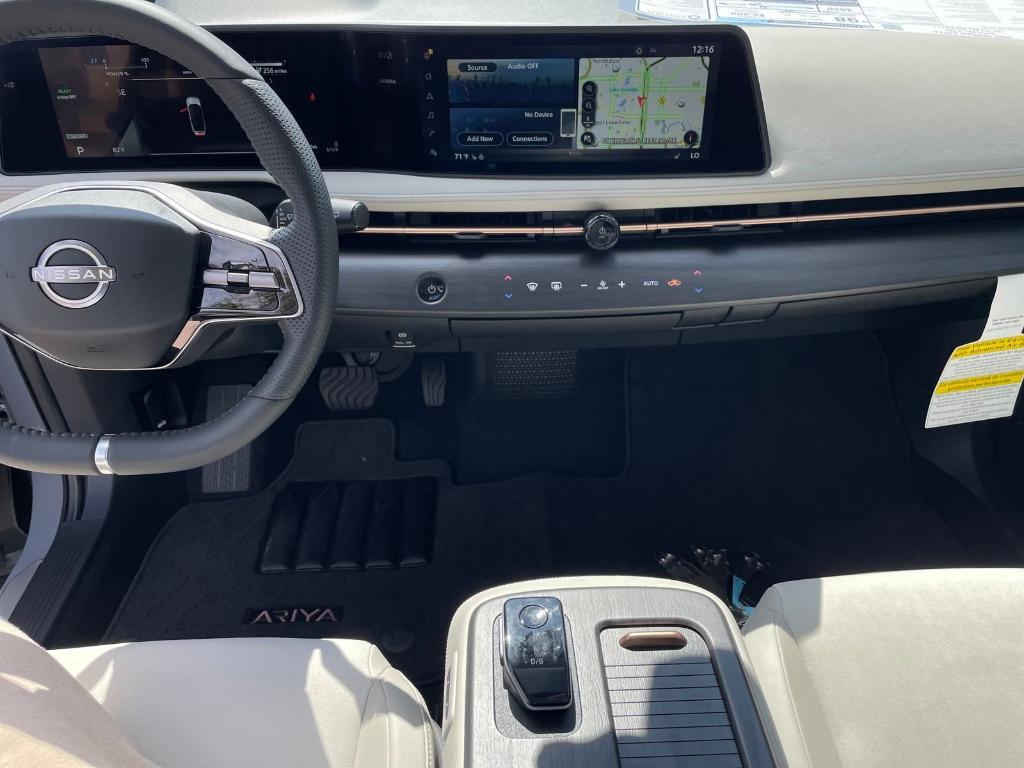 new 2025 Nissan ARIYA car, priced at $45,237