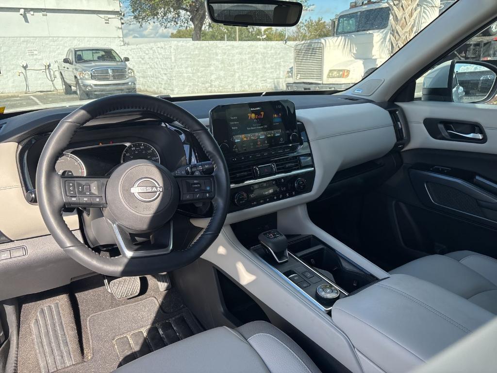 used 2023 Nissan Pathfinder car, priced at $36,999