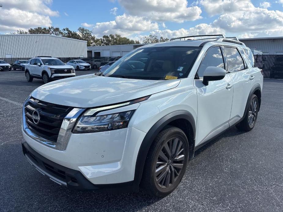 used 2023 Nissan Pathfinder car, priced at $36,999