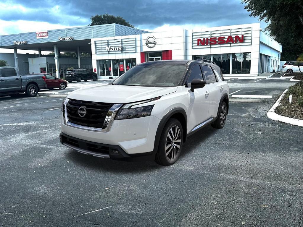 new 2025 Nissan Pathfinder car, priced at $49,672