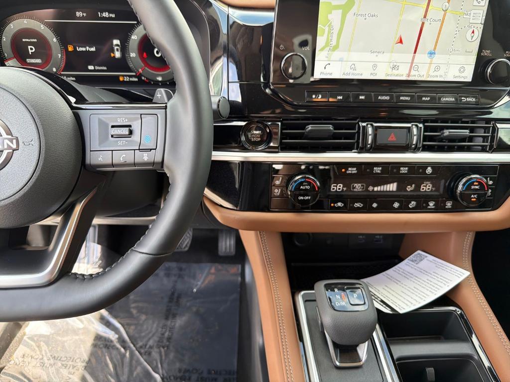 new 2025 Nissan Pathfinder car, priced at $49,672
