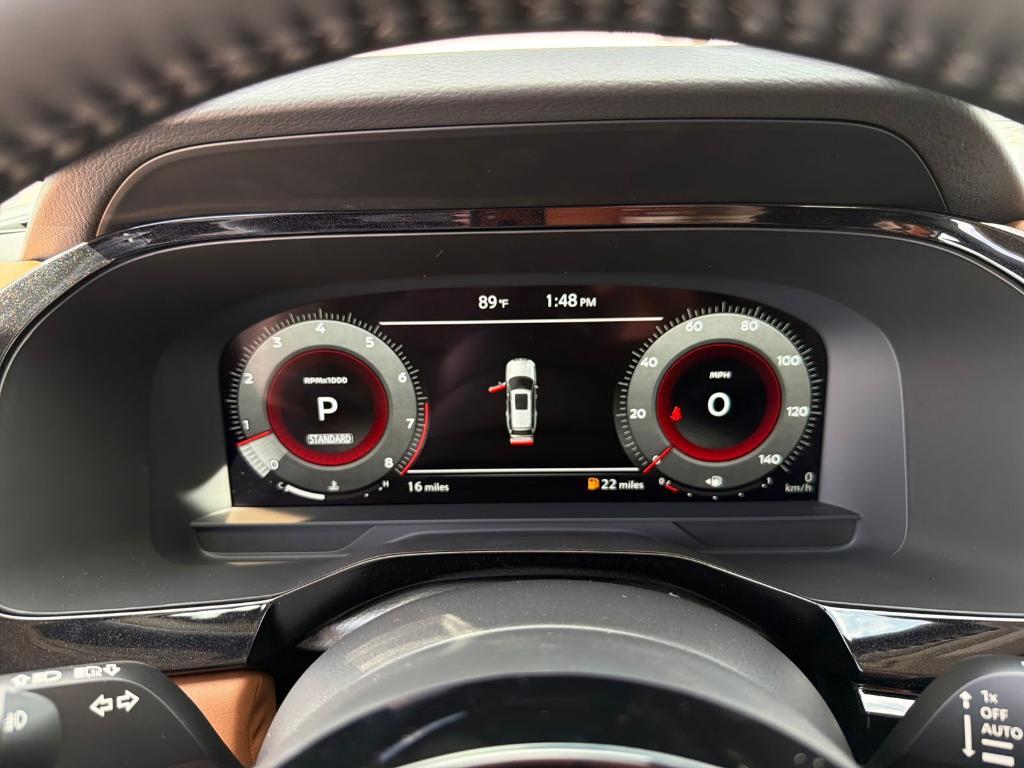 new 2025 Nissan Pathfinder car, priced at $49,672