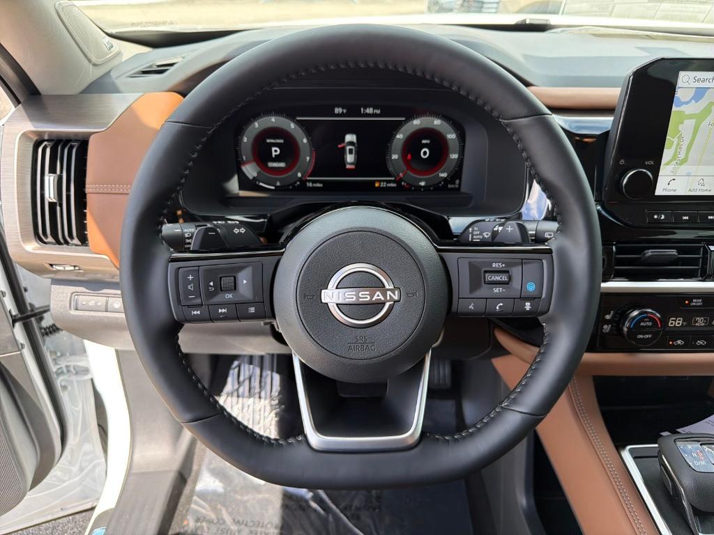 new 2025 Nissan Pathfinder car, priced at $49,672