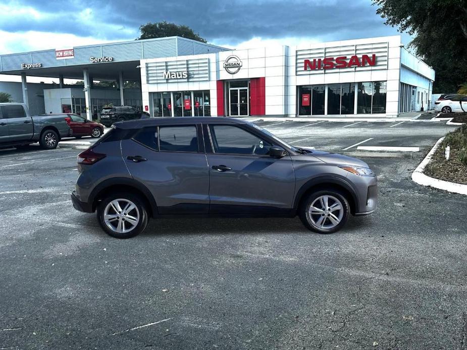 used 2024 Nissan Kicks car, priced at $19,999