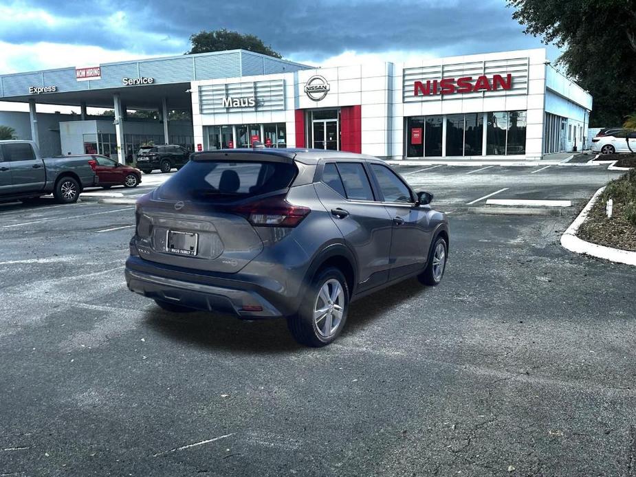 used 2024 Nissan Kicks car, priced at $19,999