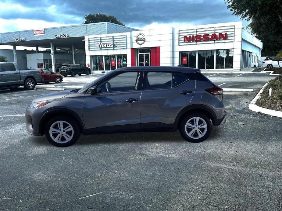 used 2024 Nissan Kicks car, priced at $19,999