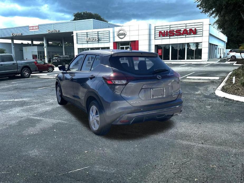 used 2024 Nissan Kicks car, priced at $19,999