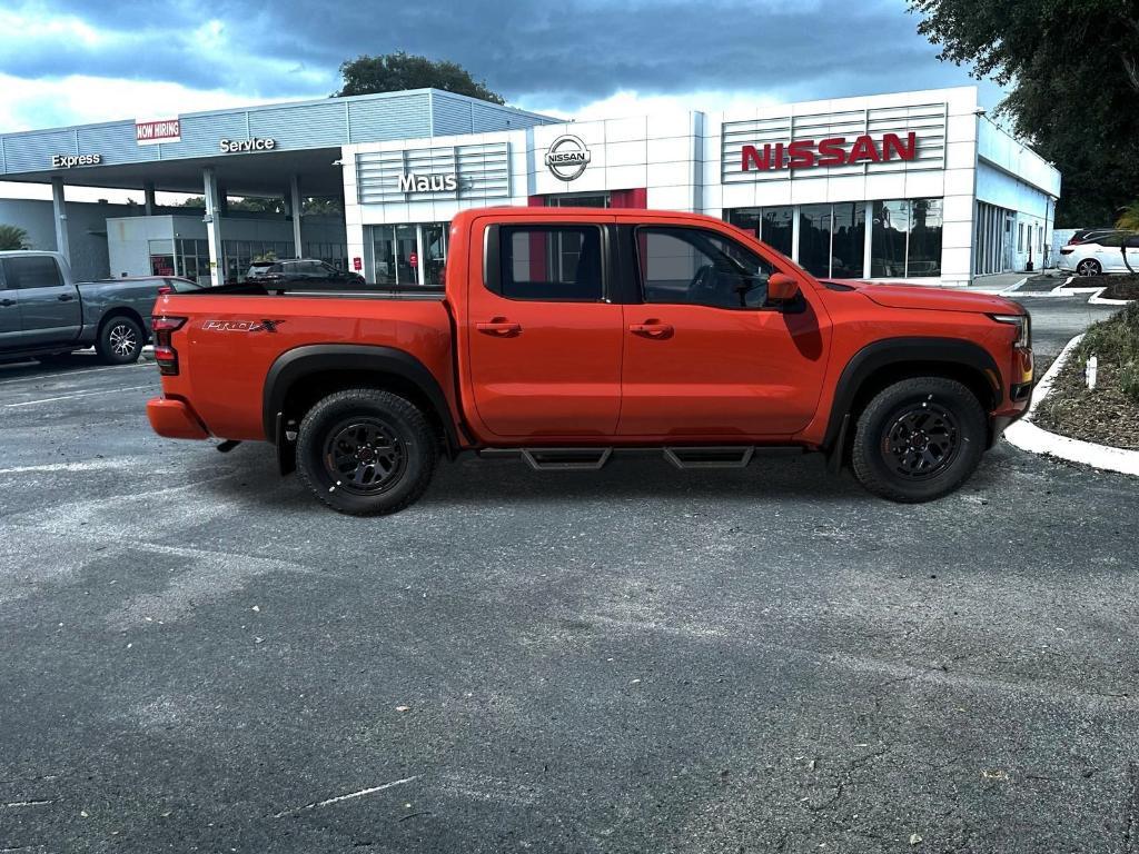 new 2025 Nissan Frontier car, priced at $41,106