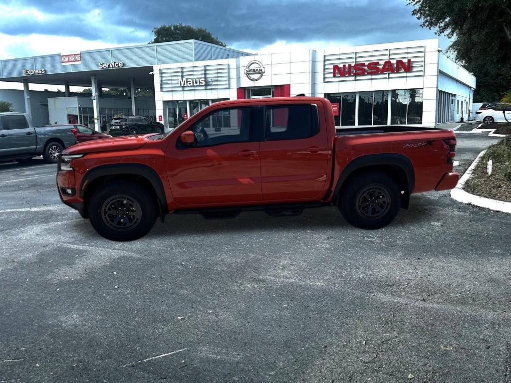 new 2025 Nissan Frontier car, priced at $41,106