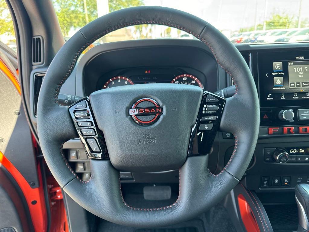 new 2025 Nissan Frontier car, priced at $41,106