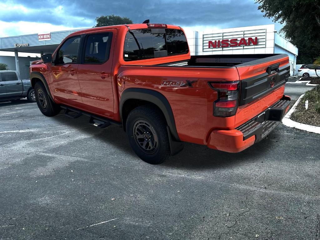 new 2025 Nissan Frontier car, priced at $41,106