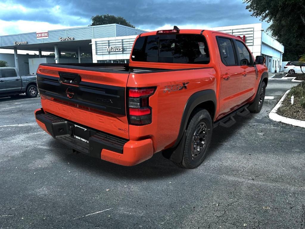 new 2025 Nissan Frontier car, priced at $41,106