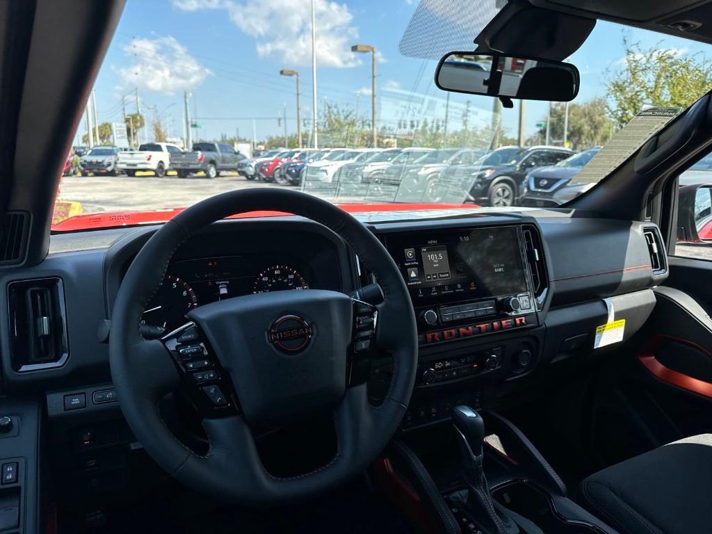 new 2025 Nissan Frontier car, priced at $41,106