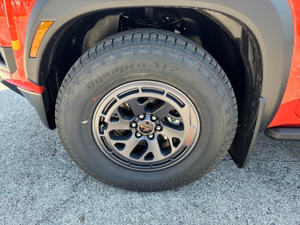 new 2025 Nissan Frontier car, priced at $41,106