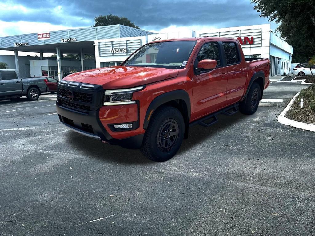 new 2025 Nissan Frontier car, priced at $41,106