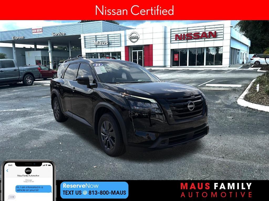 used 2023 Nissan Pathfinder car, priced at $28,328